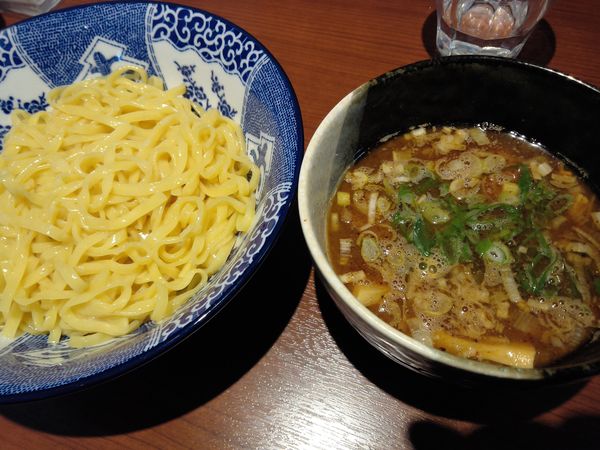 「つけそば730円」@中華そば 虎桜の写真