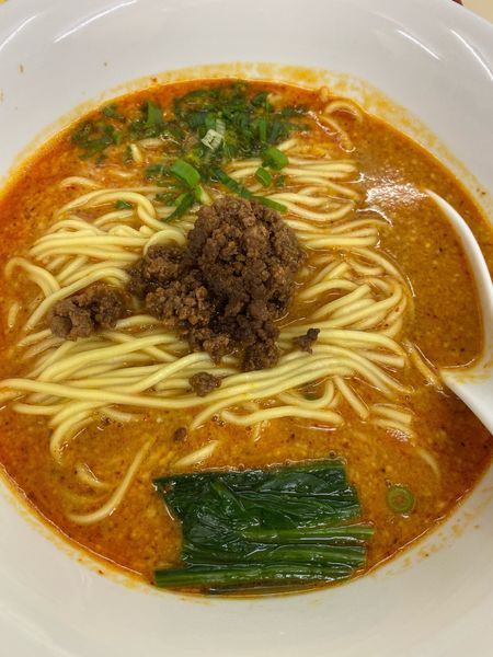 「坦々麺」@中華 麺吉の写真