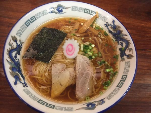 「ラーメン¥500」@清見そば 本店の写真