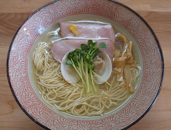 「蛤の塩そば」@Ramen611の写真