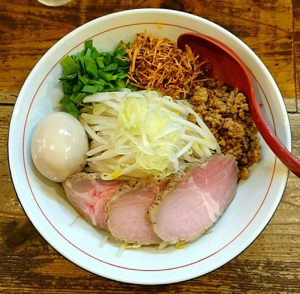 「特製味噌まぜそば【限定】」@東京味噌らーめん 鶉の写真