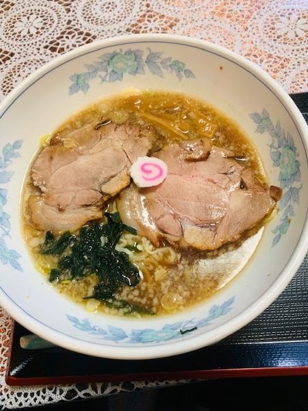 「チャーシューメン 700円」@丸鶴の写真
