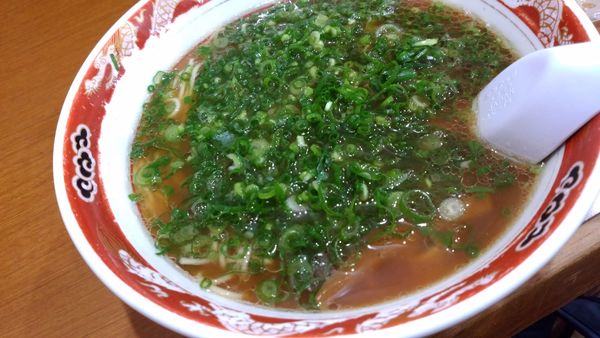 「ねぎ」@中華そば 山冨士 本町店の写真