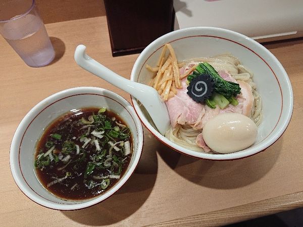 「特製つけ麺」@らぁ麺 くろ渦の写真