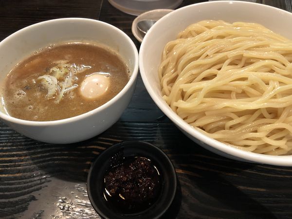 「辛つけめん麺追加 味玉」@麺屋 和利道 waritoの写真