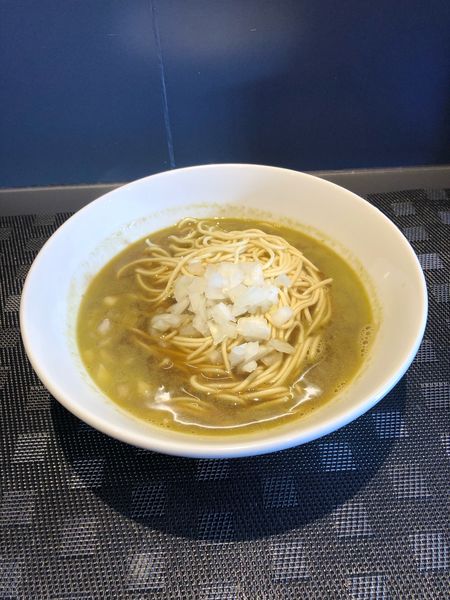 「かけそば　淡麗　醤油800円」@煮干乱舞の写真