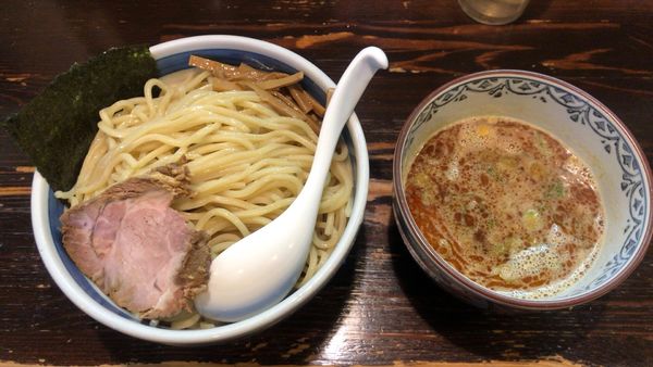 「カレーつけ 特盛」@とうかんやの写真