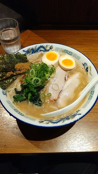 「特製醤油らーめん」@旭川らーめん 男旭山の写真