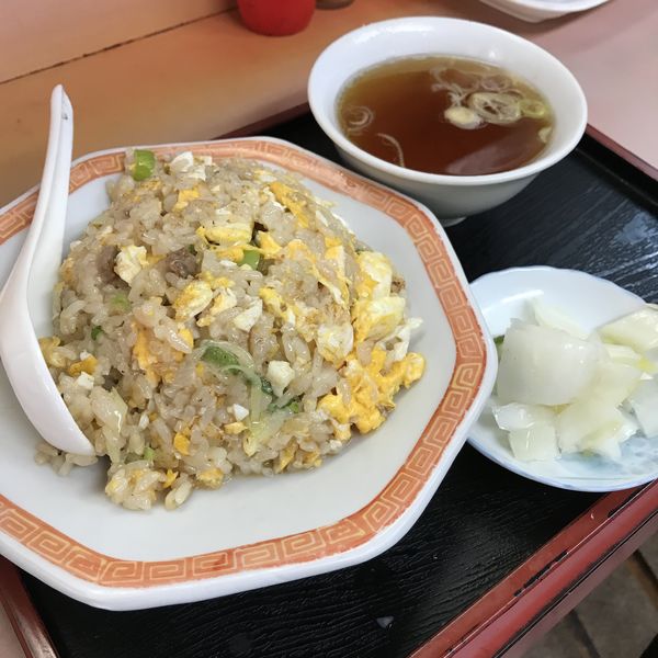 「チャーハン（￥650）」@久松の写真