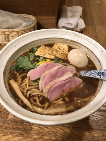 「味玉赤味噌そば」@中華そば きなりの写真