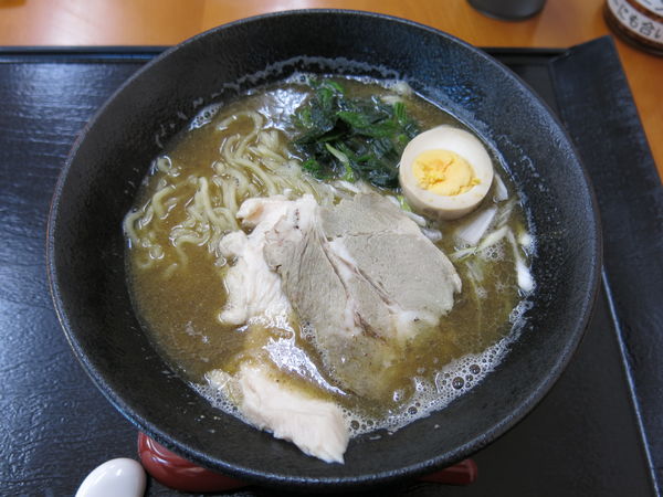 「魚介煮干しそば：780円」@麺屋 時風の写真