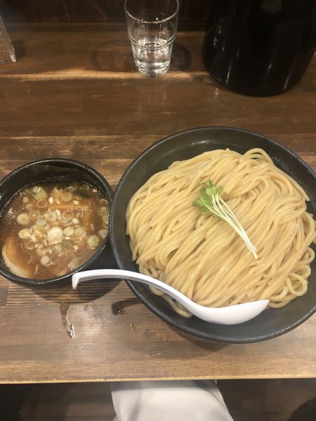 「つけ麺（特大）」@まる文の写真