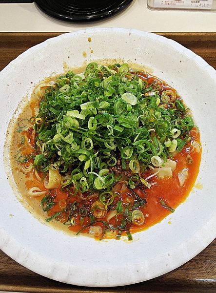 「汁なし担々麺 780円」@TEN TENとTAN TAN 岐阜店の写真