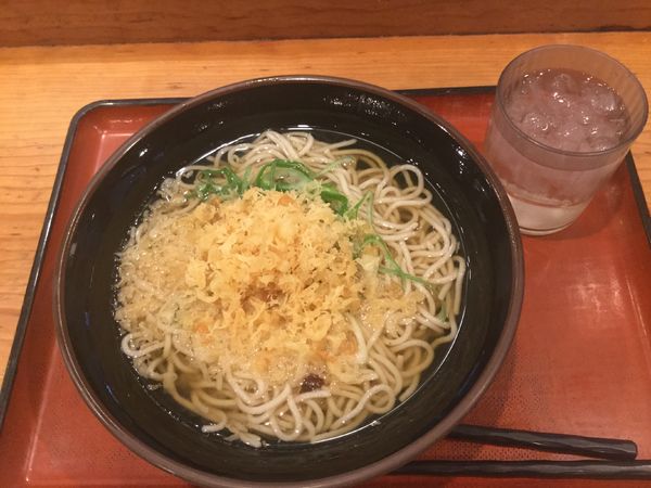 「かけそば(¥310)」@麺家 さがの店の写真