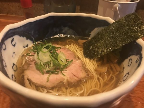 「中華そば￥600」@中華そば 榮じの写真