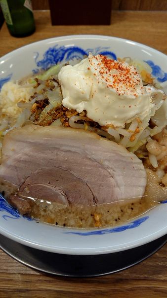 「とにかくにんにくラーメン」@ジャンクガレッジ 深谷店の写真