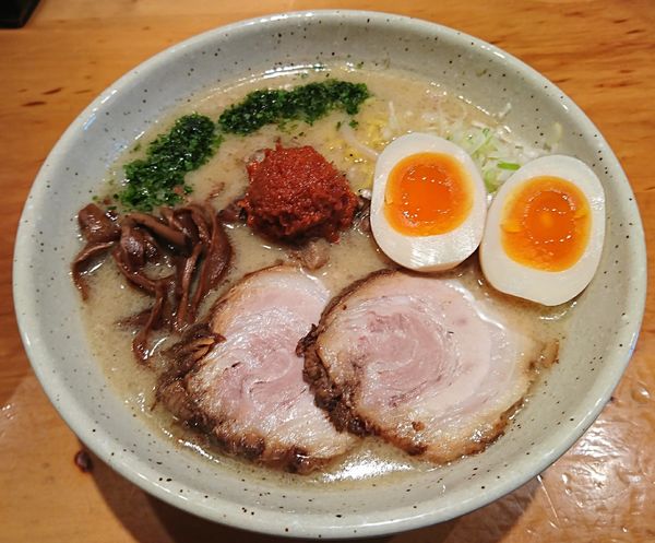 「特製辛味噌らーめん」@つじ田 味噌の章の写真