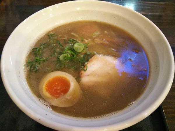 「【限定】塩煮干しラーメン」@拉麺  登の写真