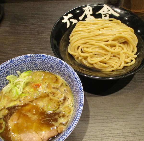 「＜上野限定＞つけめん　痺れ　900円」@六厘舎 上野店の写真