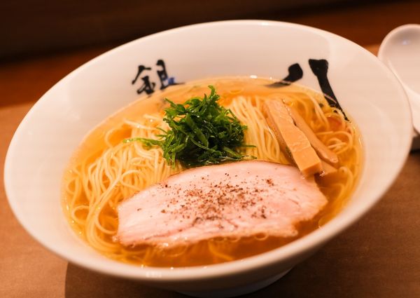 「中華そば 850円」@中華そば 銀座 八五の写真