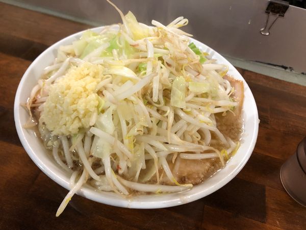 「醤油ラーメン　ニンニク　700円」@ラーメン凛 砂町店の写真