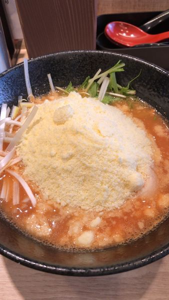 「トマト鶏白湯ラーメン」@鶏そば PAITAN×PAITAN 浅草店の写真