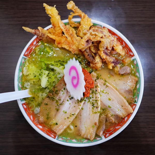 「げそみそチャーシューメン」@有頂天の元祖の写真