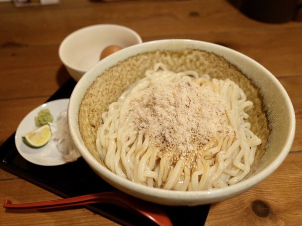 「直伝鯛香露…950円」@麺切り 白流の写真