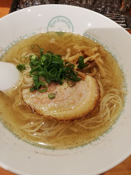 「山椒ホワイト(限定)」@麺屋 六感堂 Rock'anDoの写真