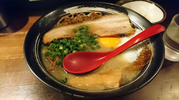 「【夜】目玉焼麺」@焼麺 劔の写真