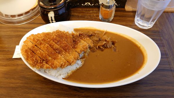 「カツカレー」@アマカレーの写真