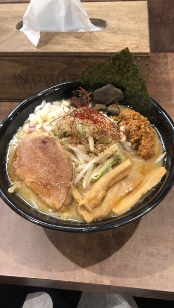 「特濃味噌そば」@NOODLE VOICEの写真