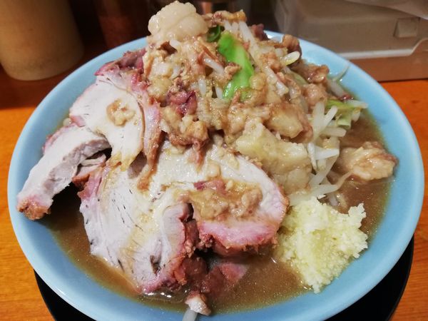 「ラーメン」@ラーメン 盛太郎 神保町店の写真