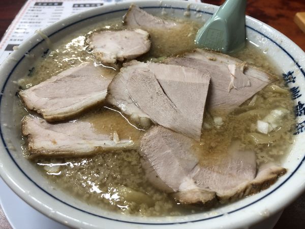 「チャーシューメン¥1,000」@杭州飯店の写真