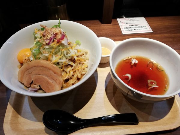 「まぜそば(醤油)」@まぜそば専門店 シン・アジトの写真