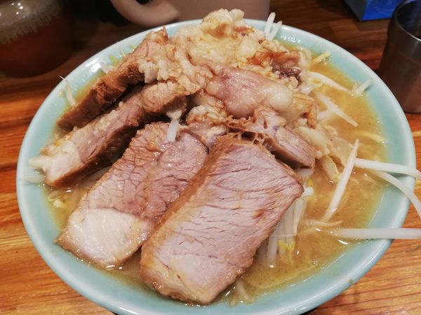 「チャーシューメン」@ラーメン盛太郎の写真