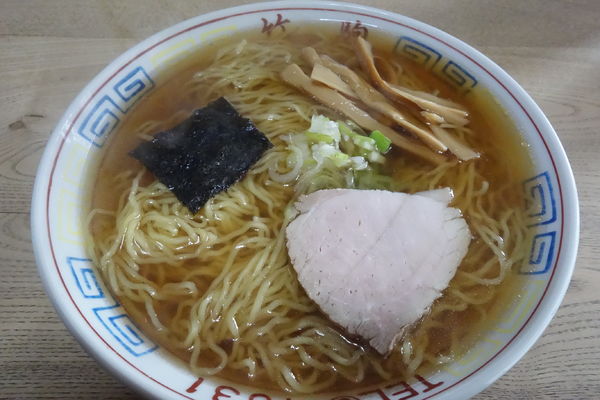 「中華そば」@竹駒の写真