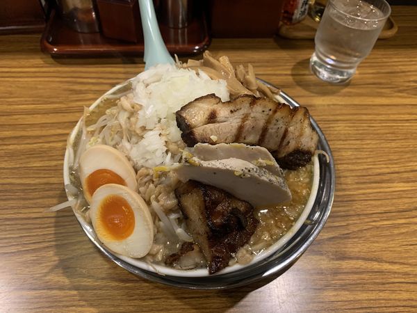 「特製ふじ麺味噌」@優勝軒 柏店の写真