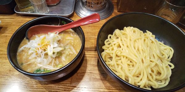 「味噌つけめん」@麺処 花田 上野店の写真