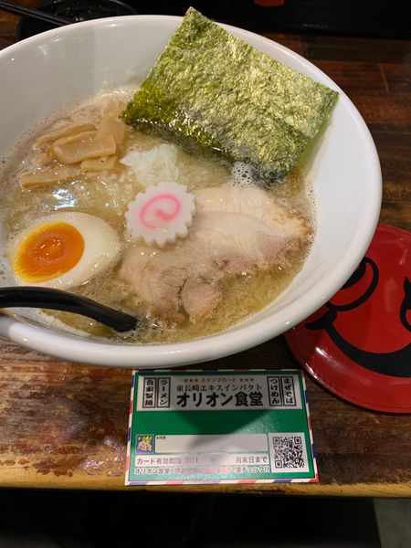 「オリオンラーメン」@オリオン食堂の写真