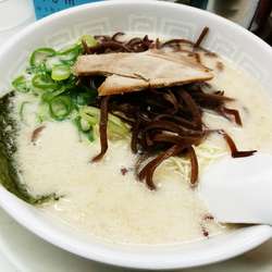 ラーメン＋替玉