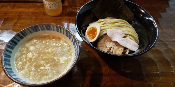 「つけそば」@活龍鶏そば専門店 とりだけの写真