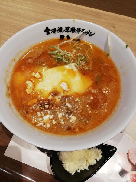 「チーズのまろやか担々麺」@Sulbing Cafe × 神仙の写真