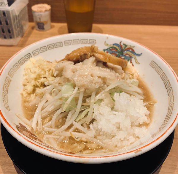 「ミニ（固め他￥730）」@豚山 上野店の写真