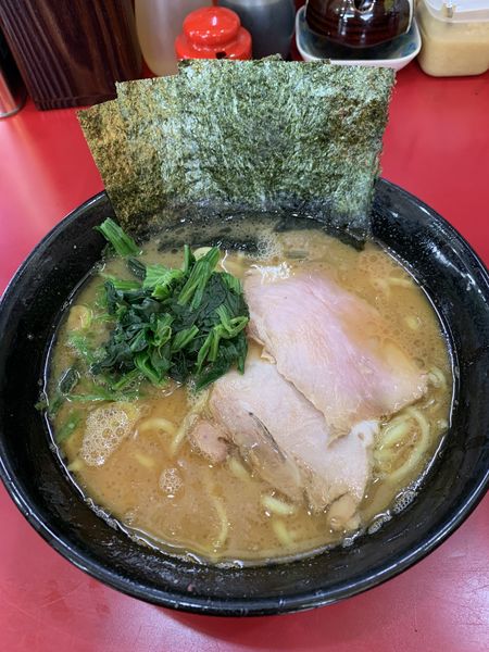 「ラーメン並」@杉田家 千葉祐光店の写真