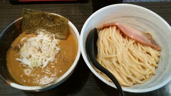 「カレーつけ麺¥920-+小ライス¥120-」@つけ麺 陽の写真