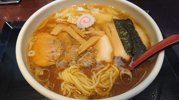 「チャーシューワンタンメン中盛」@中華蕎麦 金魚の写真