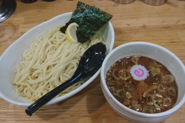 「つけ麺」@麺選 吟風 赤羽店の写真