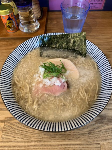 「セアブラそば」@自家製麺 純の写真