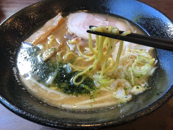 「味噌らーめん」@SPORTS DINING REGISTAの写真